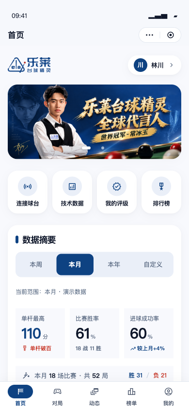 乐莱云首页界面截图